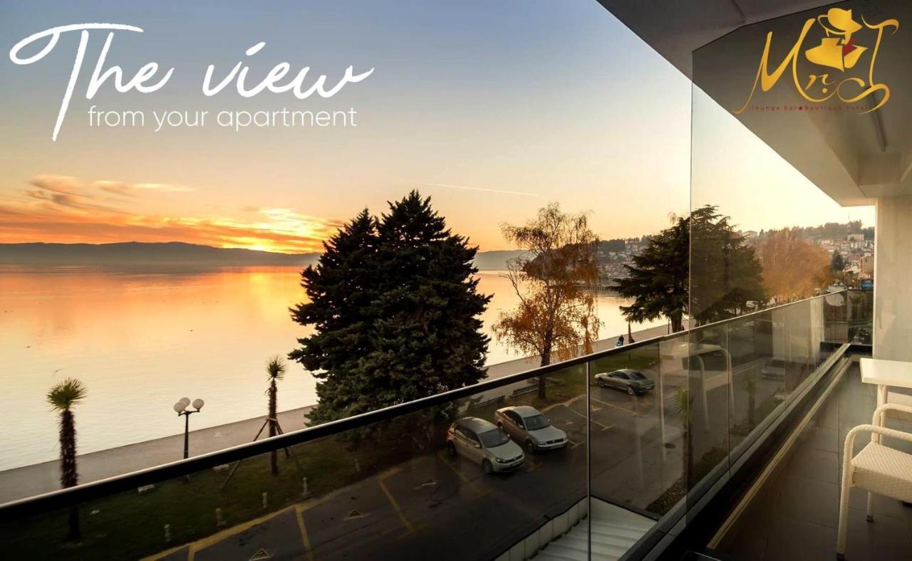 Mr.I Boutique Hotel & Bar Ohrid Eksteriør billede
