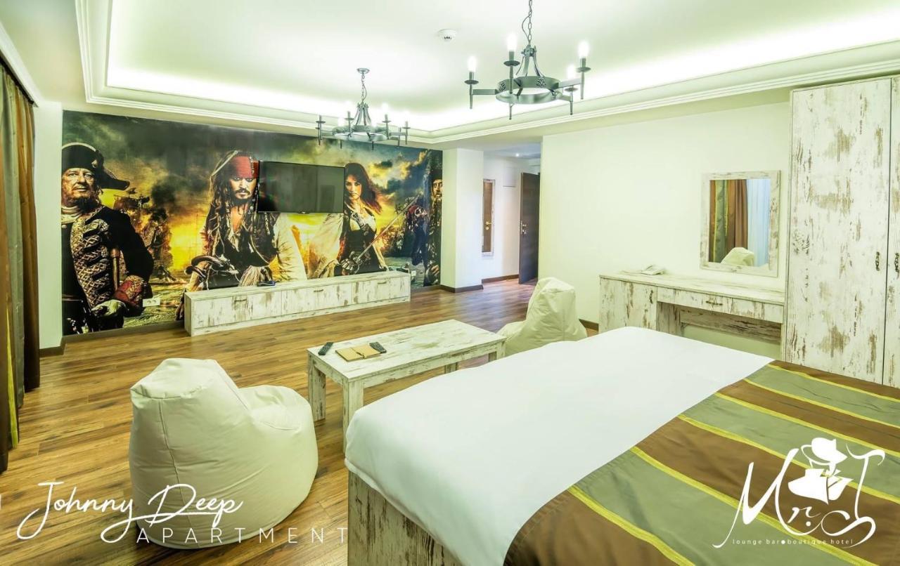 Mr.I Boutique Hotel & Bar Ohrid Eksteriør billede